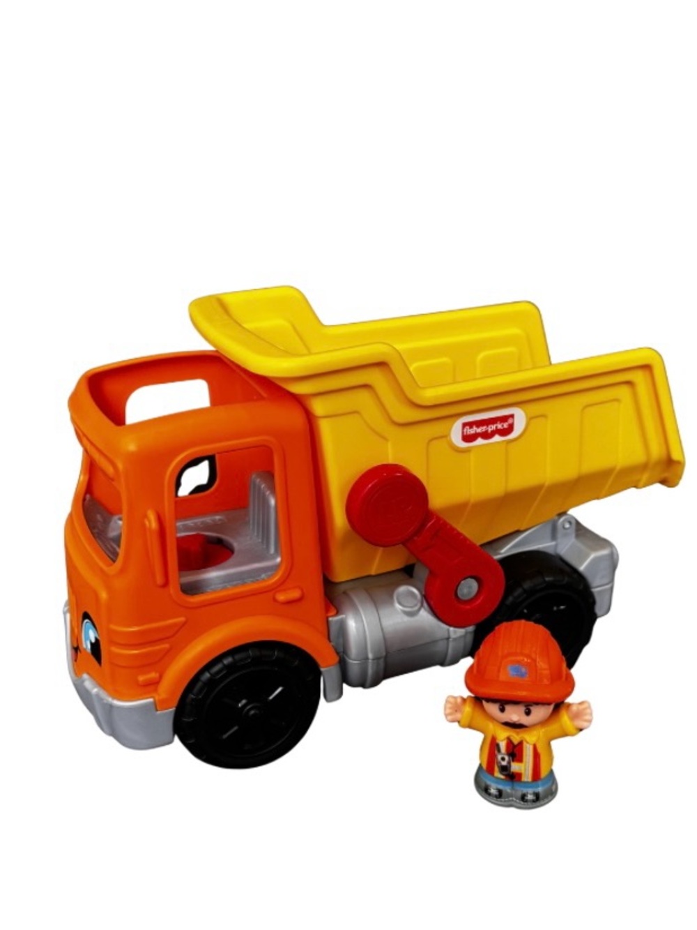 Fisher-Price Little People Dump Truck with Songs & Phrases - Picture 5 of 6
